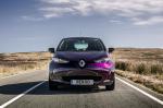 Renault Zoe Z.E. 40 R110 2018 года (UK)
